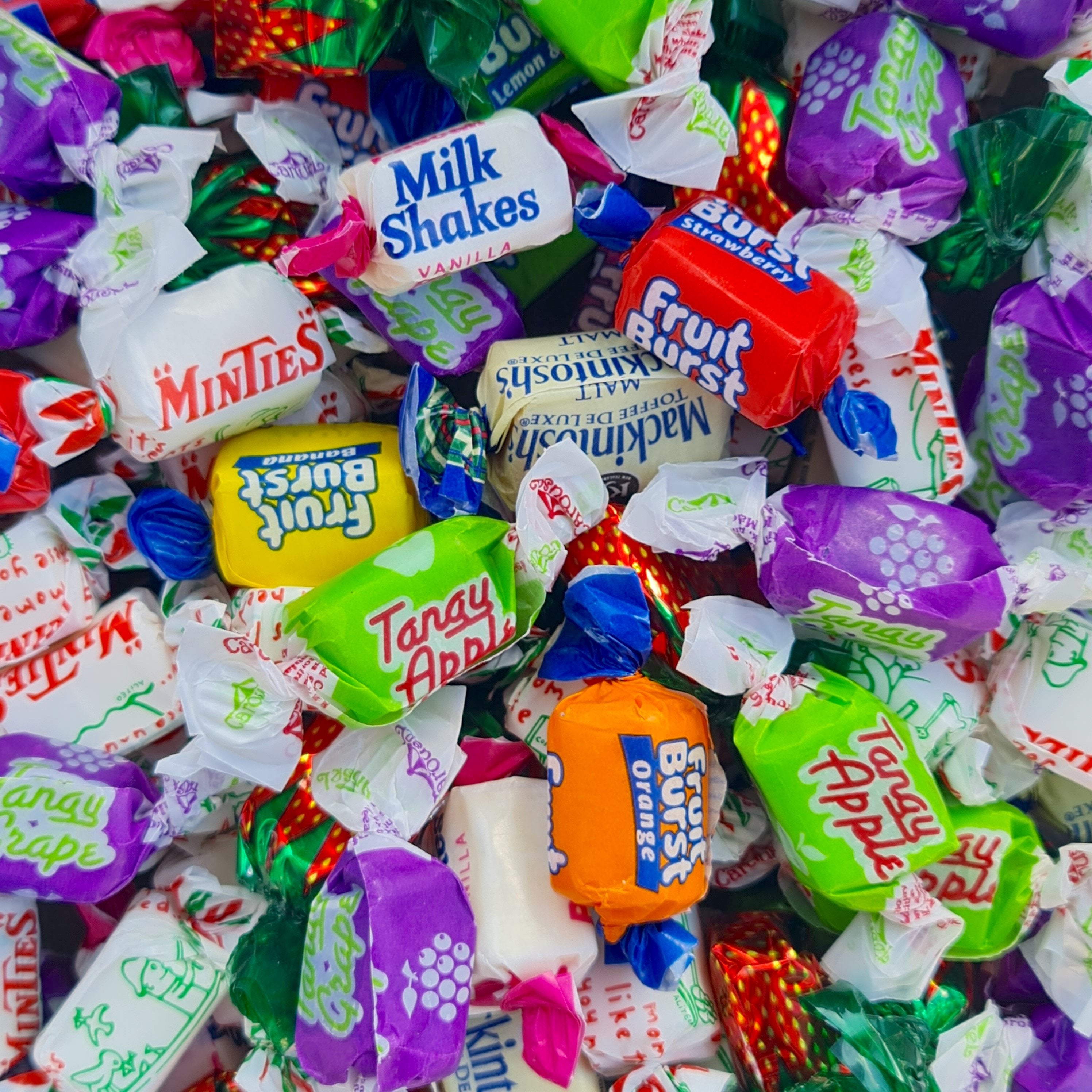 Lolly Scramble - Pik n Mix Lollies NZ