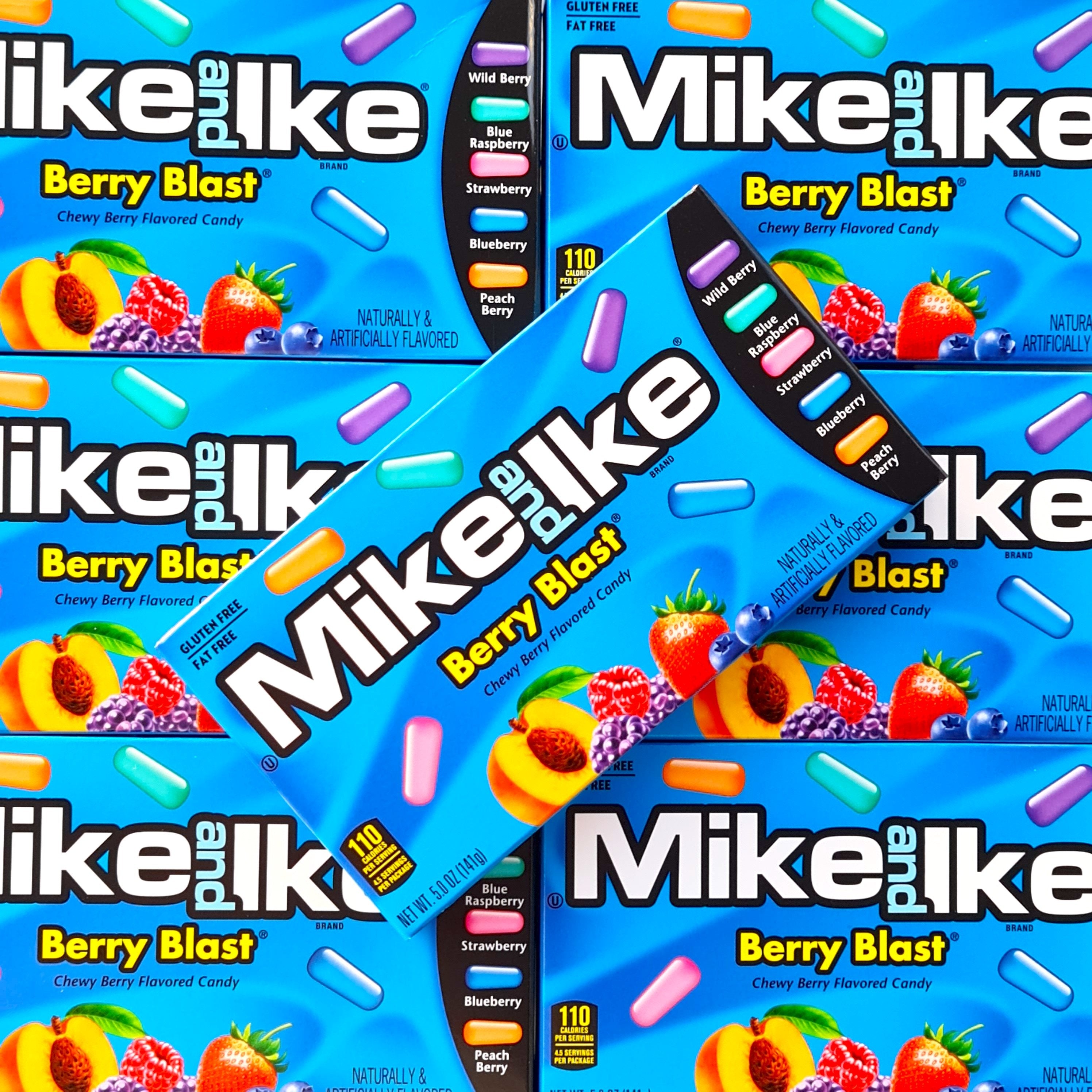 Mike & Ike Berry Blast - Pik n Mix Lollies NZ