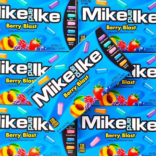 Mike & Ike Berry Blast - Pik n Mix Lollies NZ