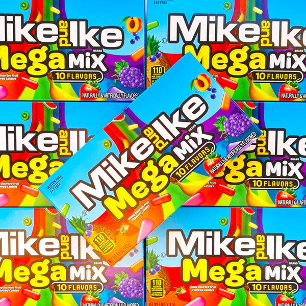 Mike & Ike Megamix - Pik n Mix Lollies NZ