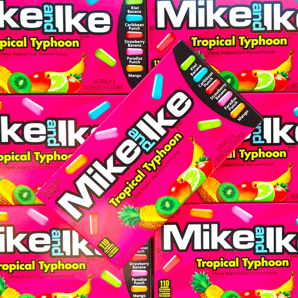Mike & Ike Tropical Typhoon - Pik n Mix Lollies NZ