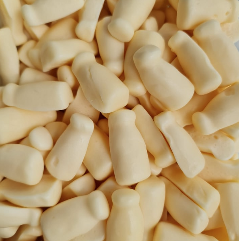 Milk Bottles - Firm - Pik n Mix Lollies NZ