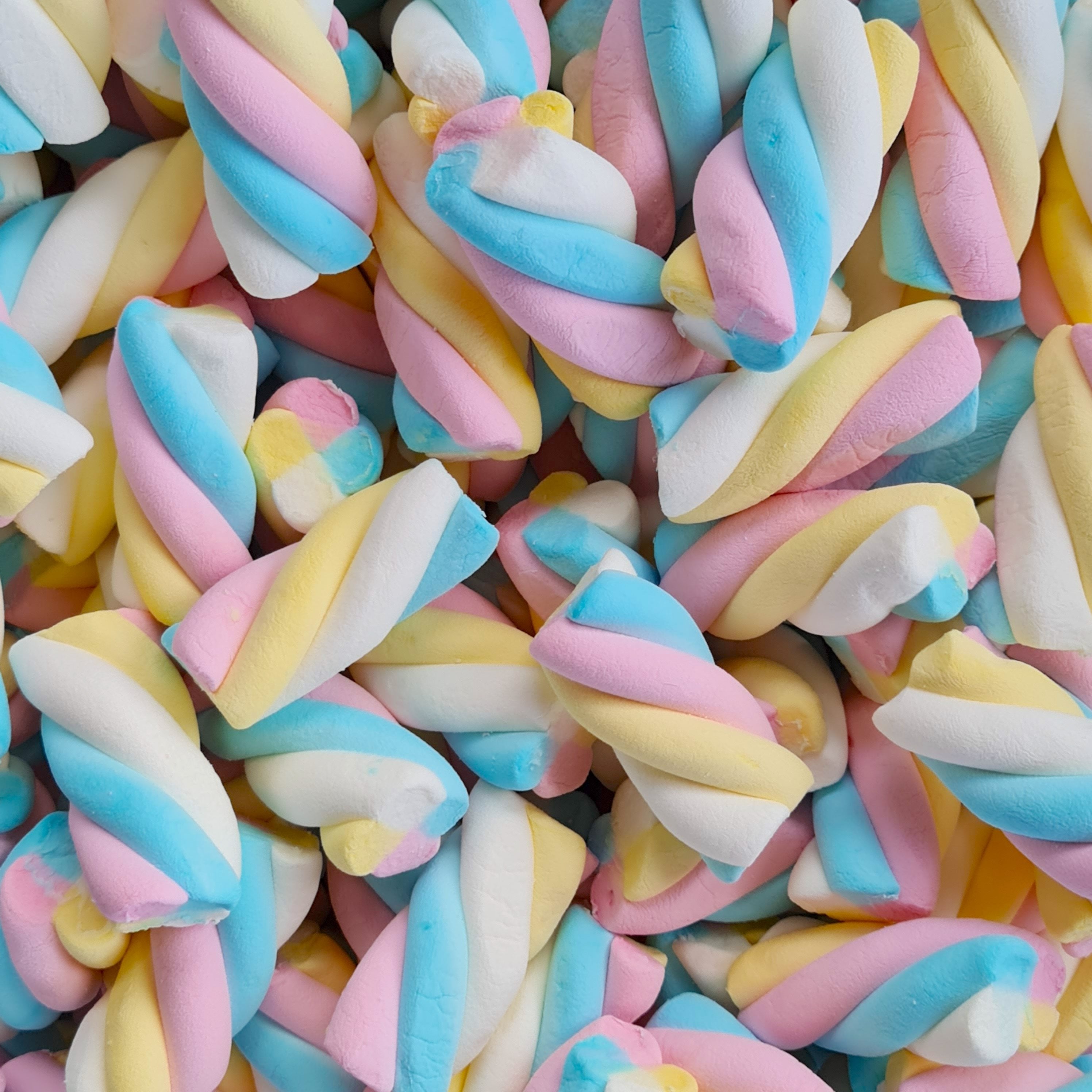 Mini Rainbow Twists - Pik n Mix Lollies NZ