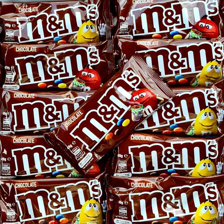 M & M's - Chocolate - Pik n Mix Lollies NZ