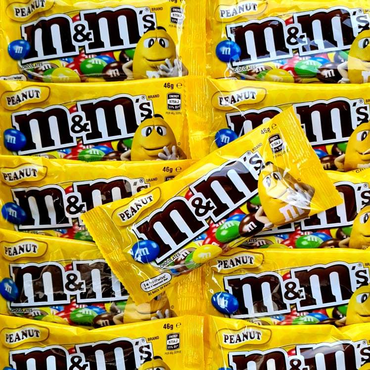 M & M's - Peanuts - Pik n Mix Lollies NZ