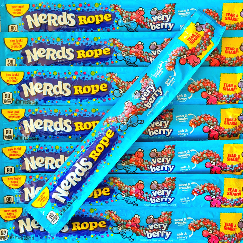 Nerds Rope Very Berry - Pik n Mix Lollies NZ