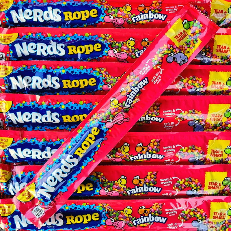 Nerds Rope Rainbow - Pik n Mix Lollies NZ