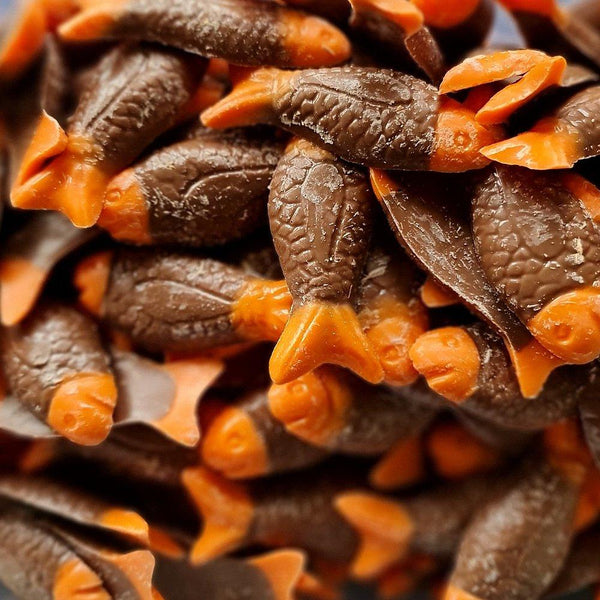Orange Chocolate Fish - Pik n Mix Lollies NZ