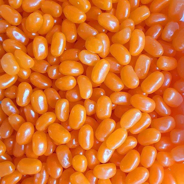 Orange Jellybeans - Pik n Mix Lollies NZ