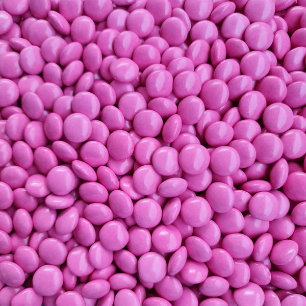 Pink Choc Buttons - Pik n Mix Lollies NZ