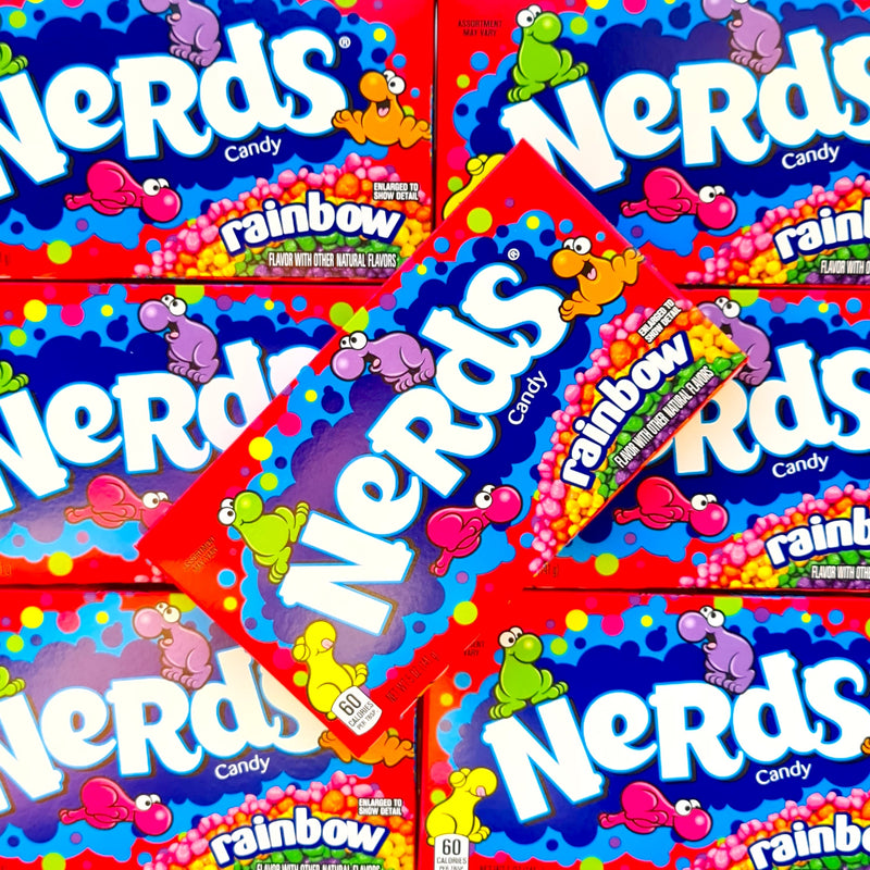 Rainbow Nerds - Pik n Mix Lollies NZ