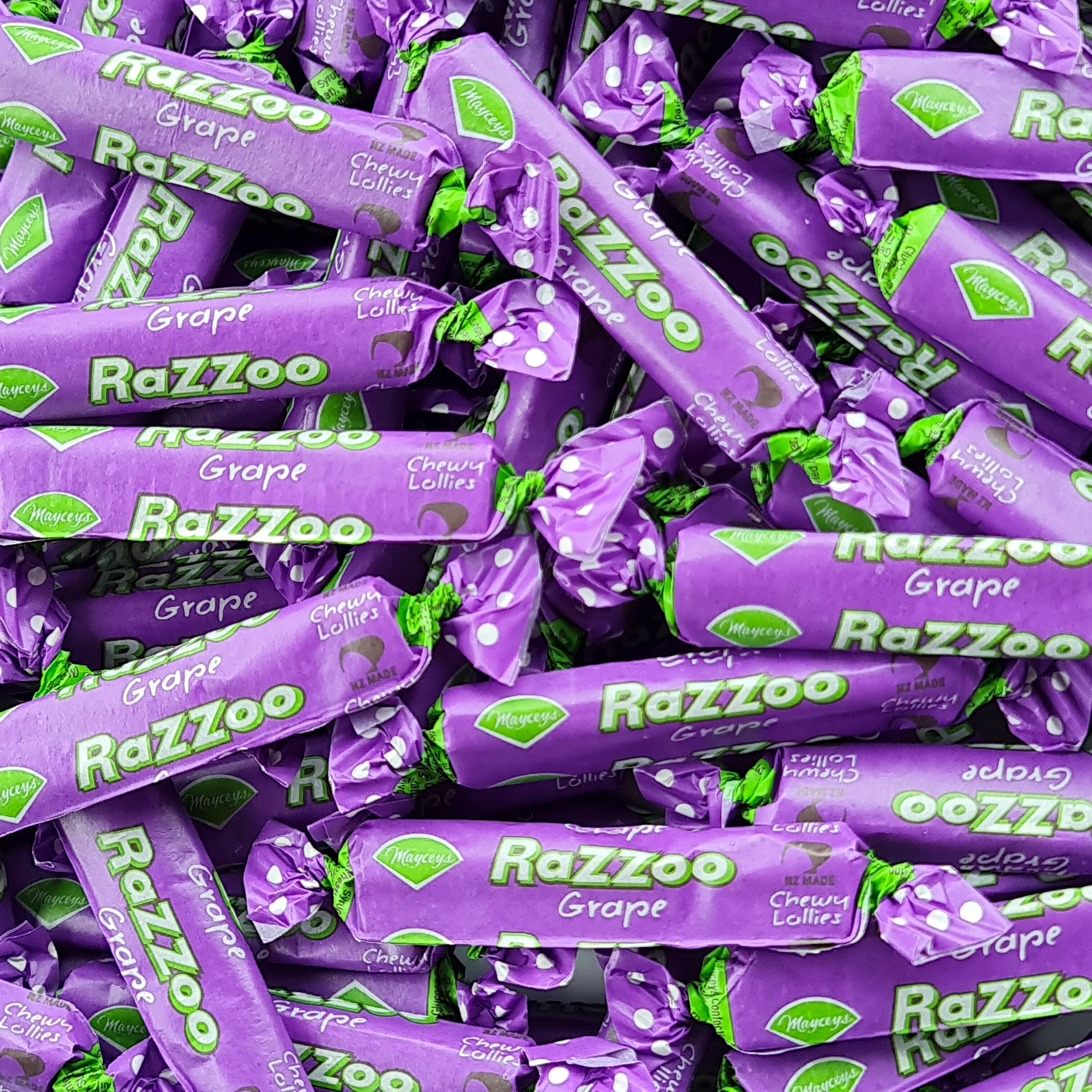 Razzoo - Grape - Pik n Mix Lollies NZ