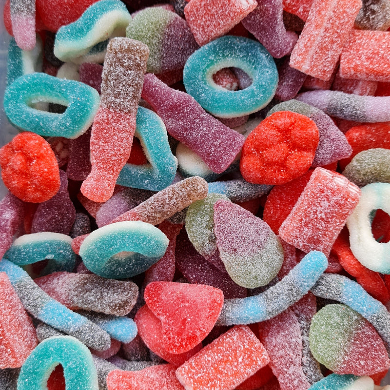 Sour Berry Mix - Pik n Mix Lollies NZ