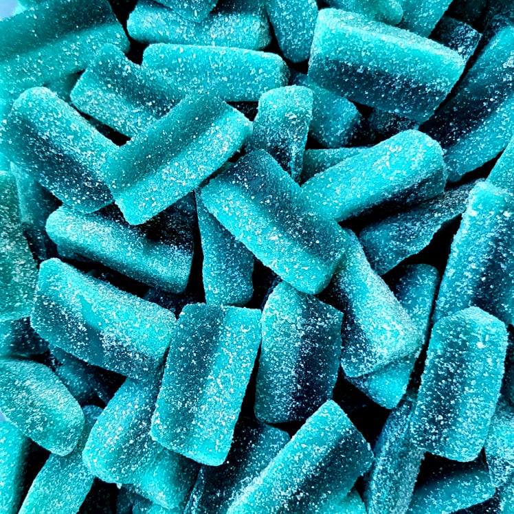 Sour Blueberry Slices - Pik n Mix Lollies NZ