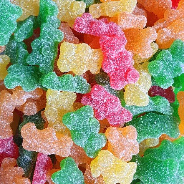 Sour Gummy Bears - Pik n Mix Lollies NZ