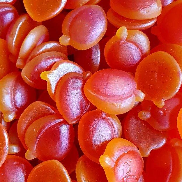 Sour Peaches - Pik n Mix Lollies NZ