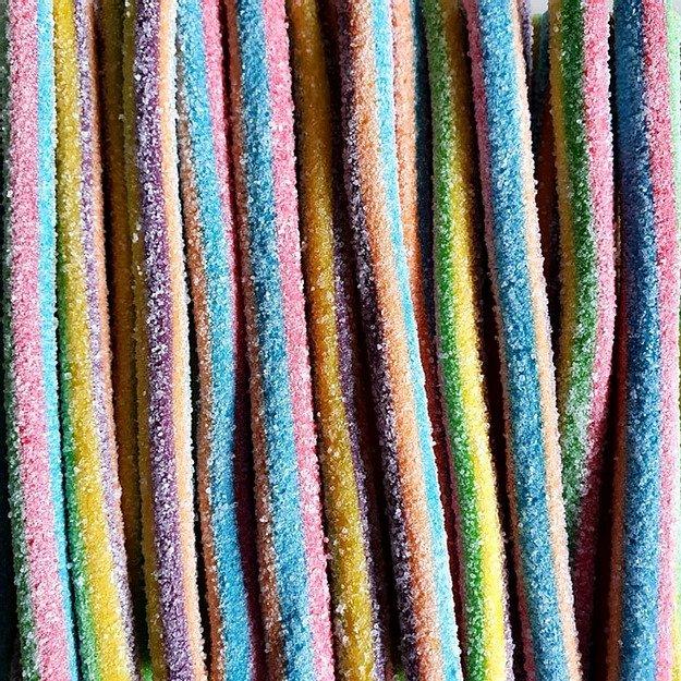Sour Rainbow Blowpipes - Pik n Mix Lollies NZ