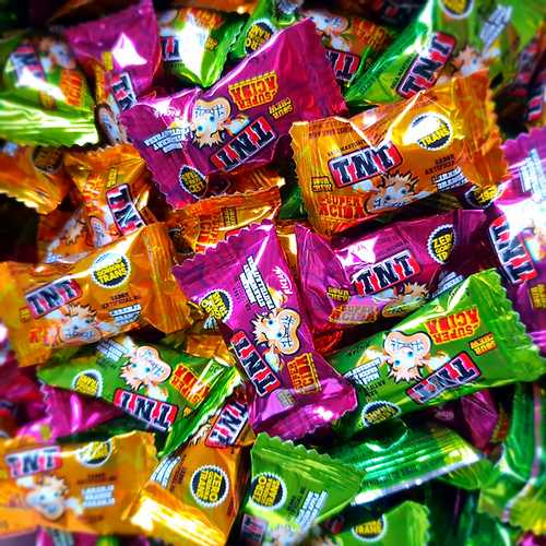 Sour TNT's - Pik n Mix Lollies NZ