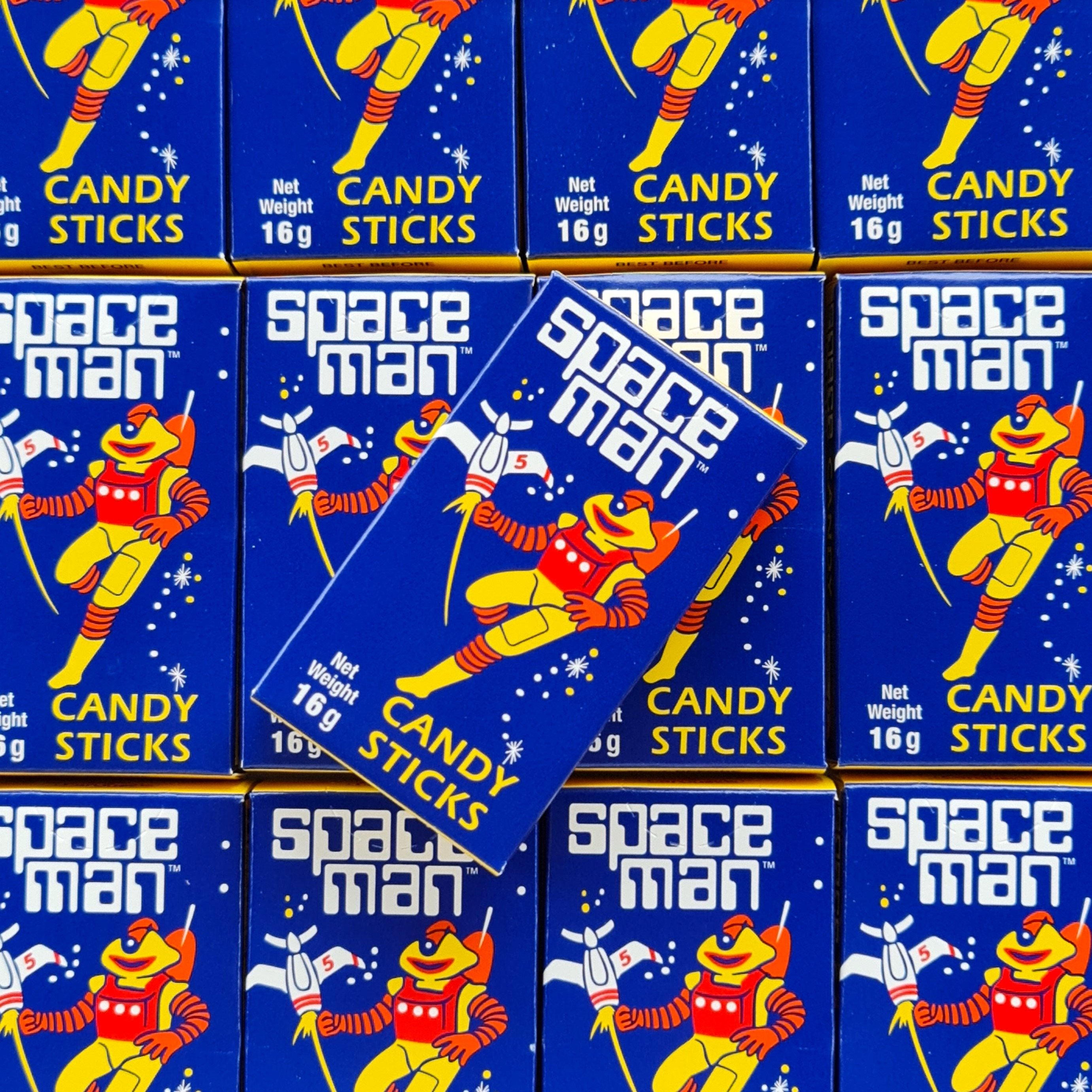 Spaceman Candy Sticks - Pik n Mix Lollies NZ