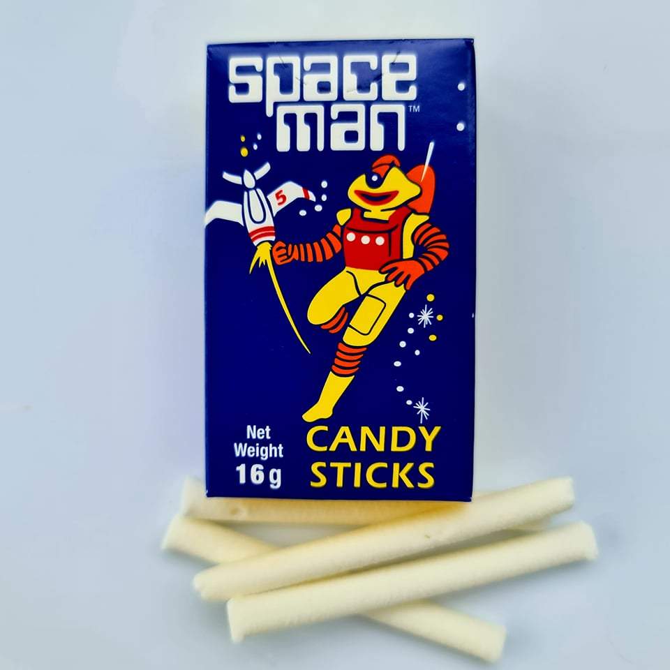 Spaceman Candy Sticks - Pik n Mix Lollies NZ