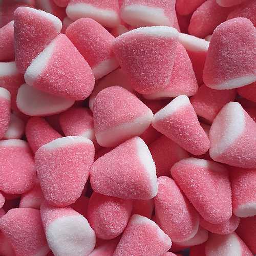 Strawberry & Cream Drops - Pik n Mix Lollies NZ