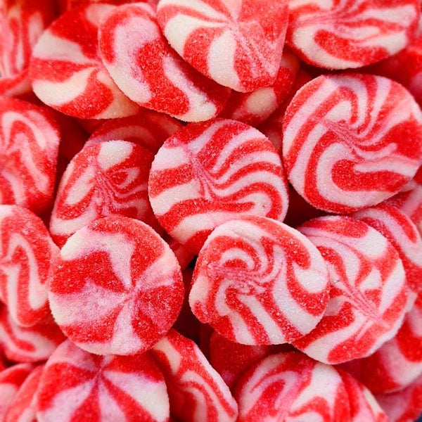 Strawberry Cream Swirls - Pik n Mix Lollies NZ