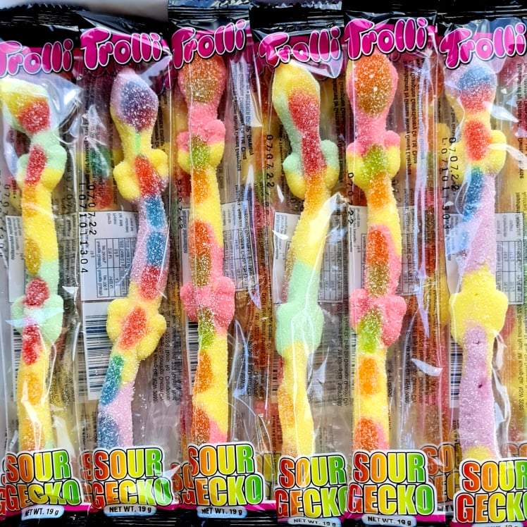 Trolli Sour Gecko - Pik n Mix Lollies NZ