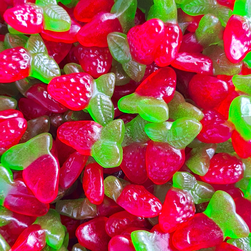 Trolli Strawberries - Pik n Mix Lollies NZ