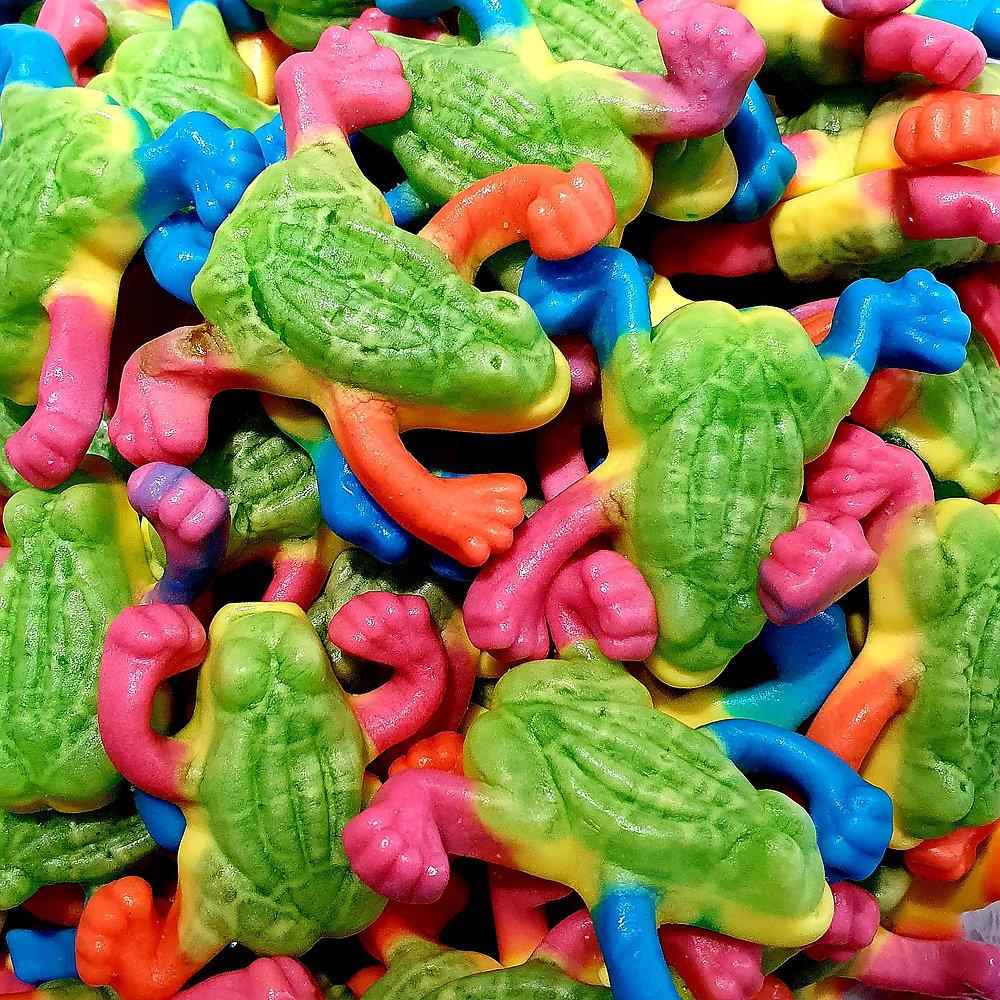 Tropical Frogs - Pik n Mix Lollies NZ