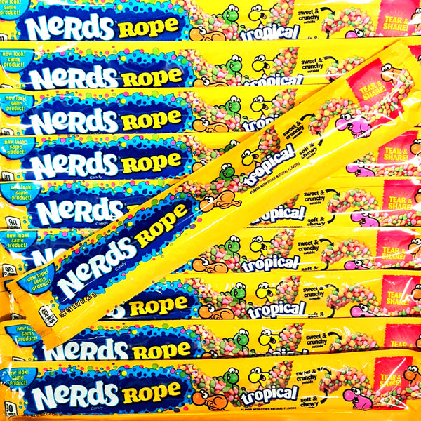 Nerds Rope Tropical - Seconds - Pik n Mix Lollies NZ