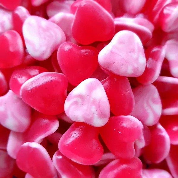 Twist Hearts - Pik n Mix Lollies NZ