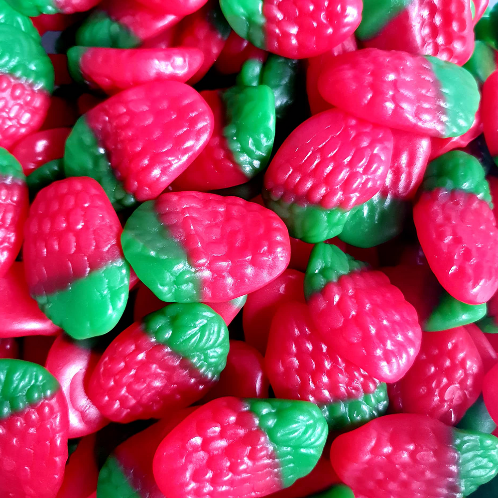 Wild Strawberries - Pik n Mix Lollies NZ