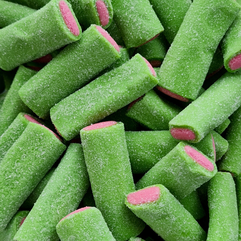 XXL Sour Watermelon Tubes - Pik n Mix Lollies NZ