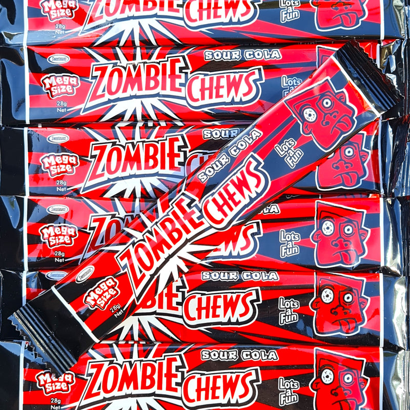Zombie Chew - Sour Cola - Pik n Mix Lollies NZ
