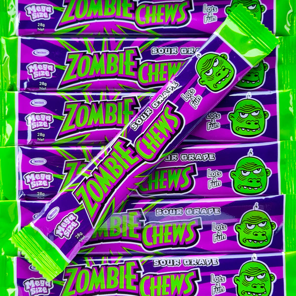 Zombie Chew - Sour Grape - Pik n Mix Lollies NZ